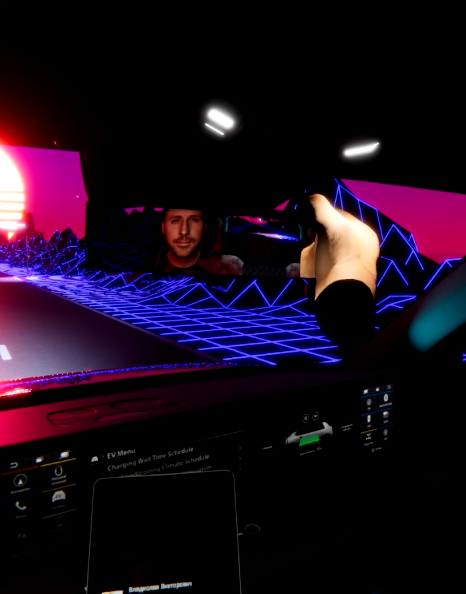 Realtime mirror reflections
